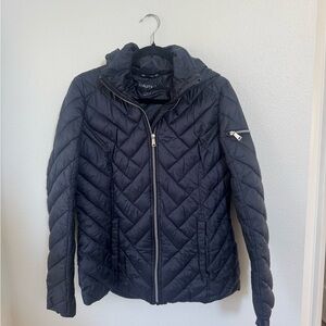 Nautica Blue Quilted Jacket